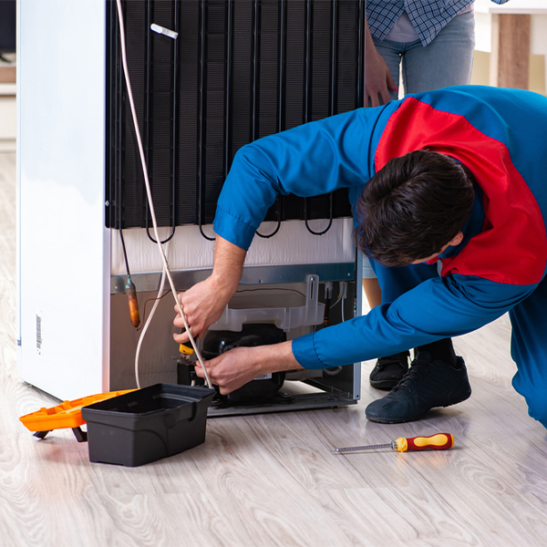 what are the common refrigerator repair services in Hollandale MN